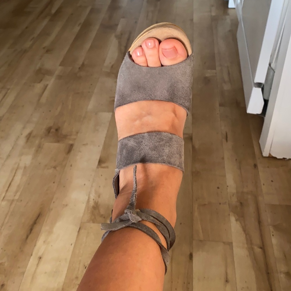Free People brand wood clogs. Sz 7